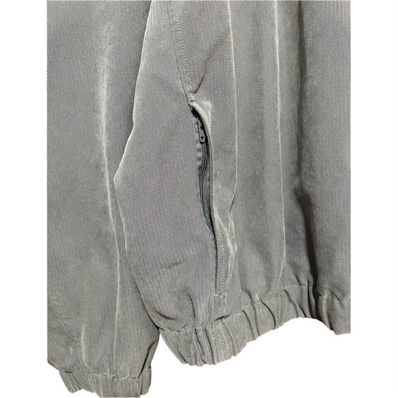 Walter Hagen Grey Windbreaker/Rain Jacket Size XL - Picture 3 of 11